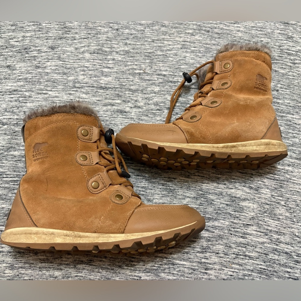 Sorel Waterproof Winter Boots Mens 6 - Picture 4 of 7